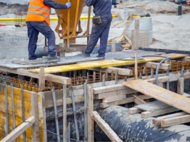 Commercial Foundation Repair in Alvin, TX
