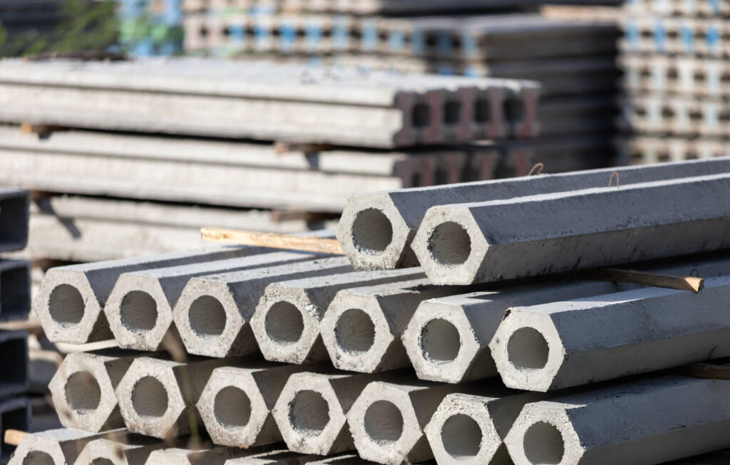 Pressed Concrete Pilings in Alvin, TX