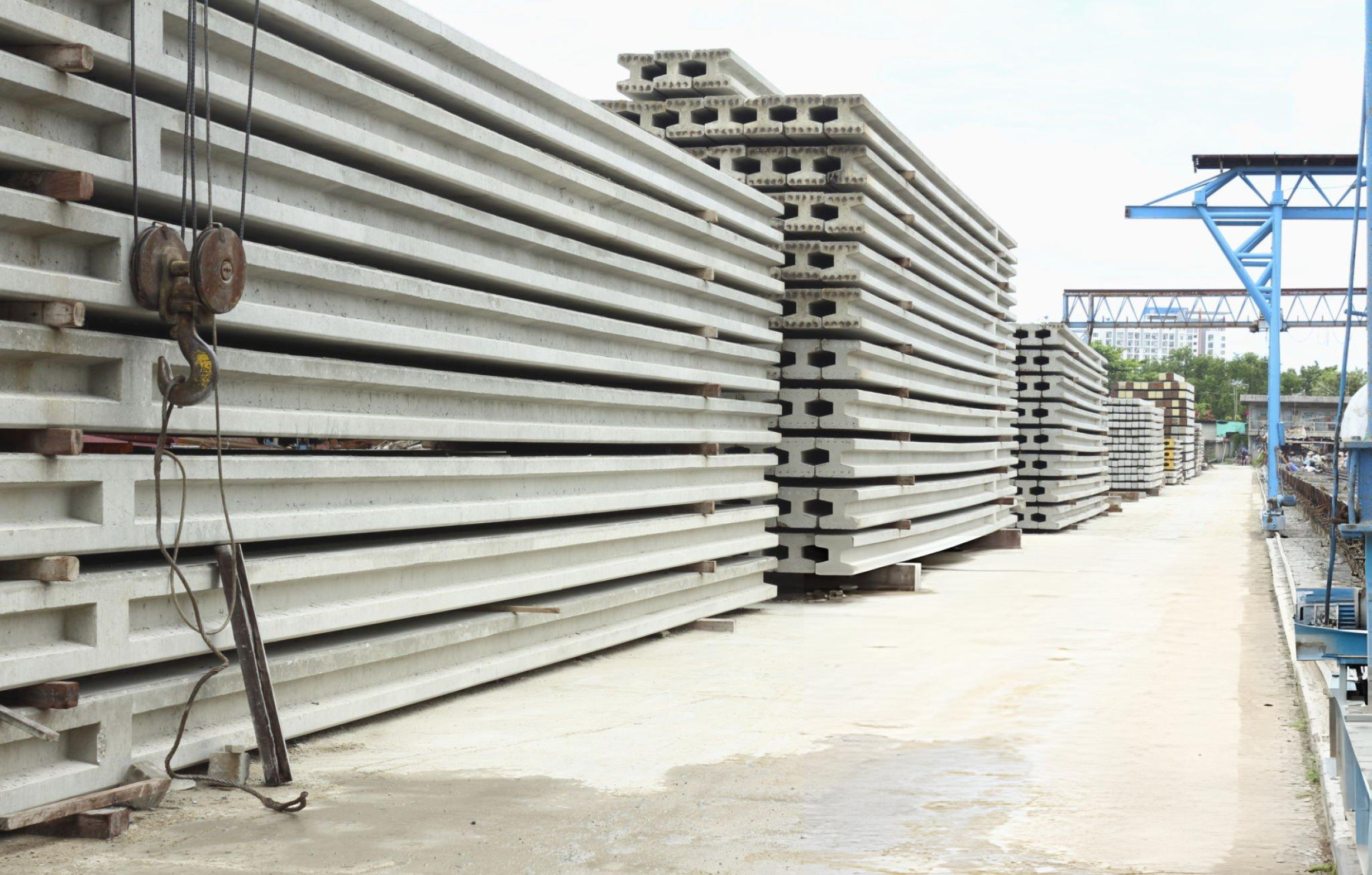 Pressed Concrete Pilings in Alvin, TX