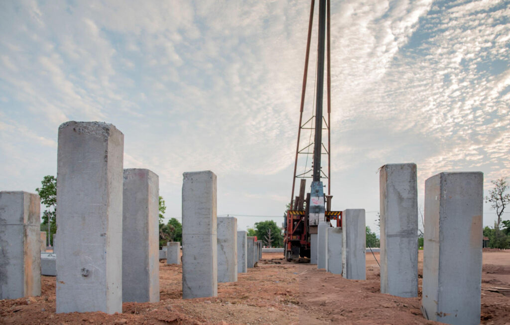 Pressed Concrete Pilings in Alvin, TX
