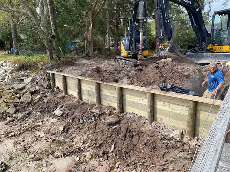 Seawall Repair in Alvin, TX