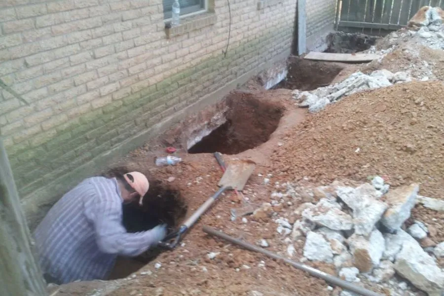 slab pier installation katy tx16 (6)