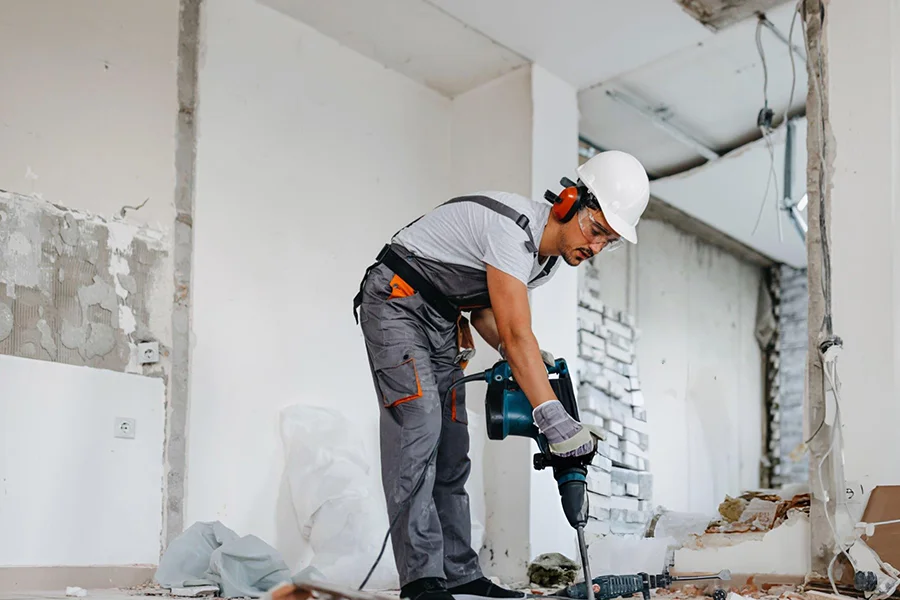 concrete slab foundation repair west university place tx