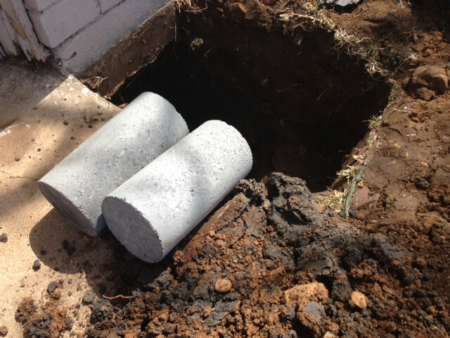 Concrete Pressed Piling (1) Stock