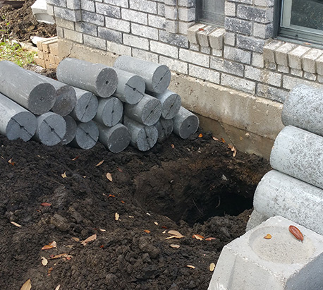 Concrete Pressed Piling (4) Stock
