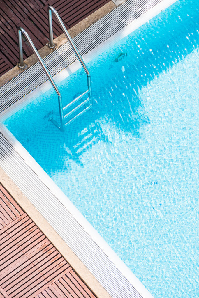 Outdoor swimming pool